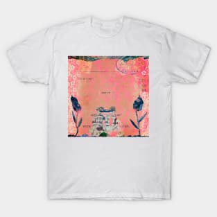 The Twins collage art T-Shirt